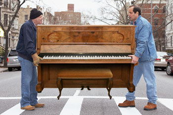 Piano moving methods and moving cost local piano moving companies